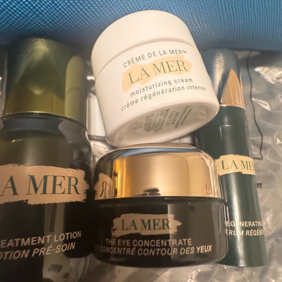 La Mer skincare set cream serum oil cleanser new lotion lamer - Picture 4 of 9
